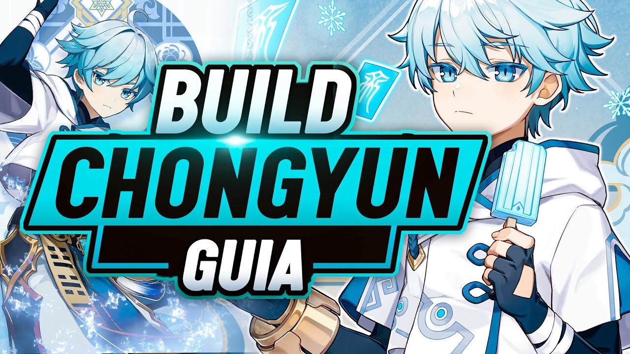 ¡SÁCALE el MÁXIMO PARTIDO a CHONGYUN con esta BUILD! - Build Chongyun DPS | SUPPORT - Genshin Impact