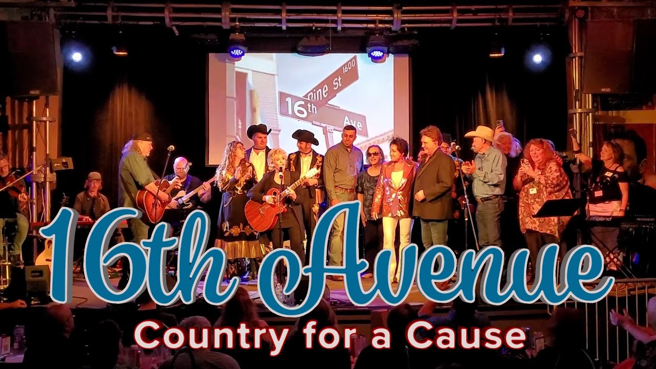 16th Avenue - Country for a Cause Finale