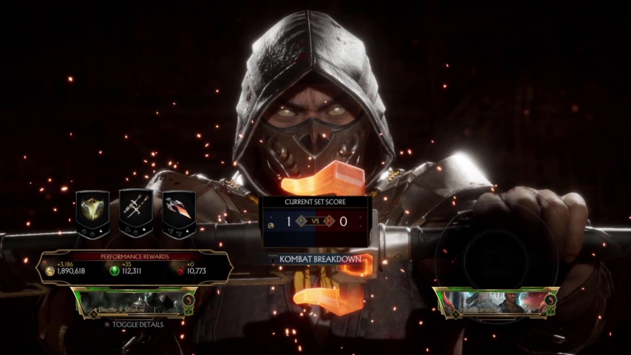 MK11 - Scorpion - Ranked Matches Kombat League
