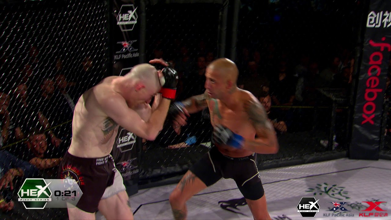 Hex #17 - Michael Barber TKO