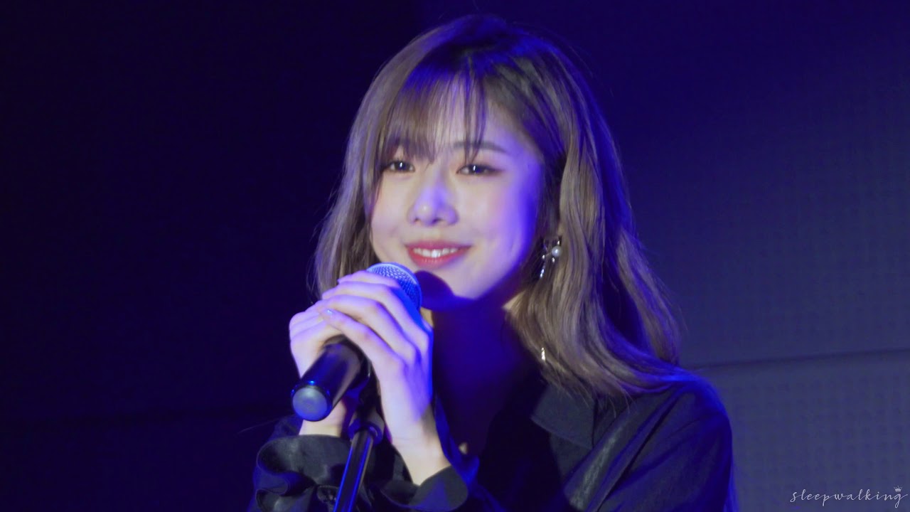 190106 4K 드림캐쳐(Dreamcatcher) 유현(Yoohyeon)  Euphoria(BTS) - 유현생일팬미팅