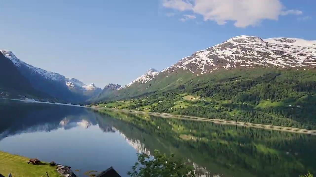 globus scenic Norway 🇳🇴 bus tour
