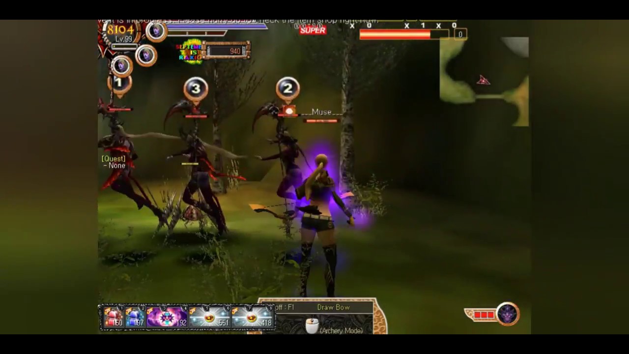 Rakion Demon Amelia