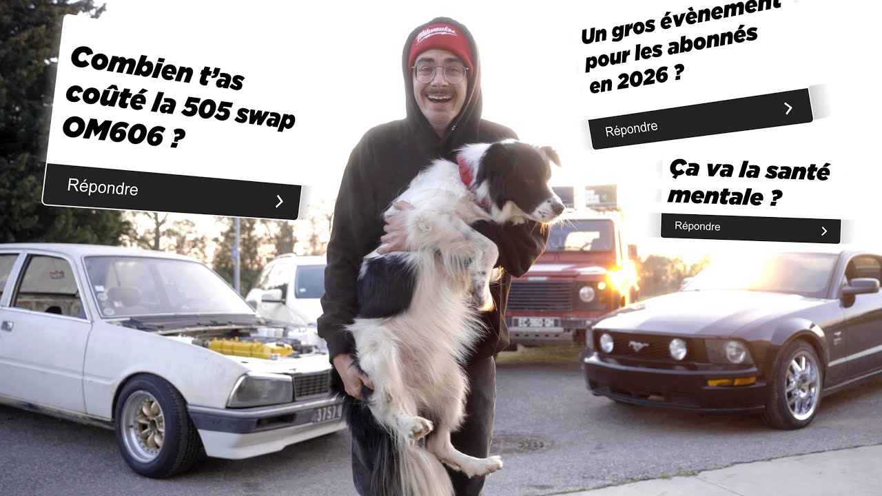 J'ARR&Ecirc;TE D'&Eacute;VITER CES QUESTIONS (+ annonces  2026)