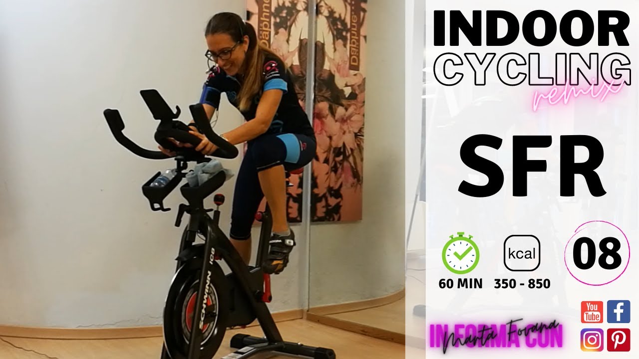 SFR - SALITA FORZA RESISTENZA - - Indoor Cycling Remix - Allenamento di Spinning 08