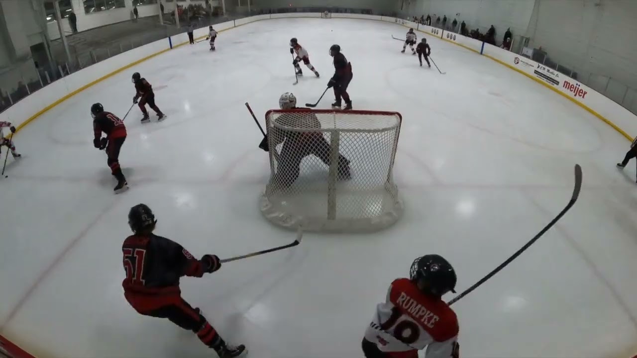 2011 Cyclones Black vs 2012 Cyclones Red GM 1 CAM 2 Farside