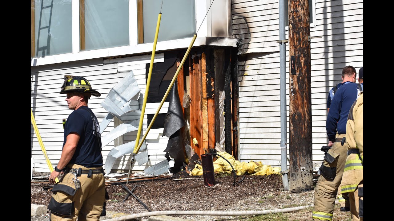 Fire at University of Illinois Dance Studio 09/25/22