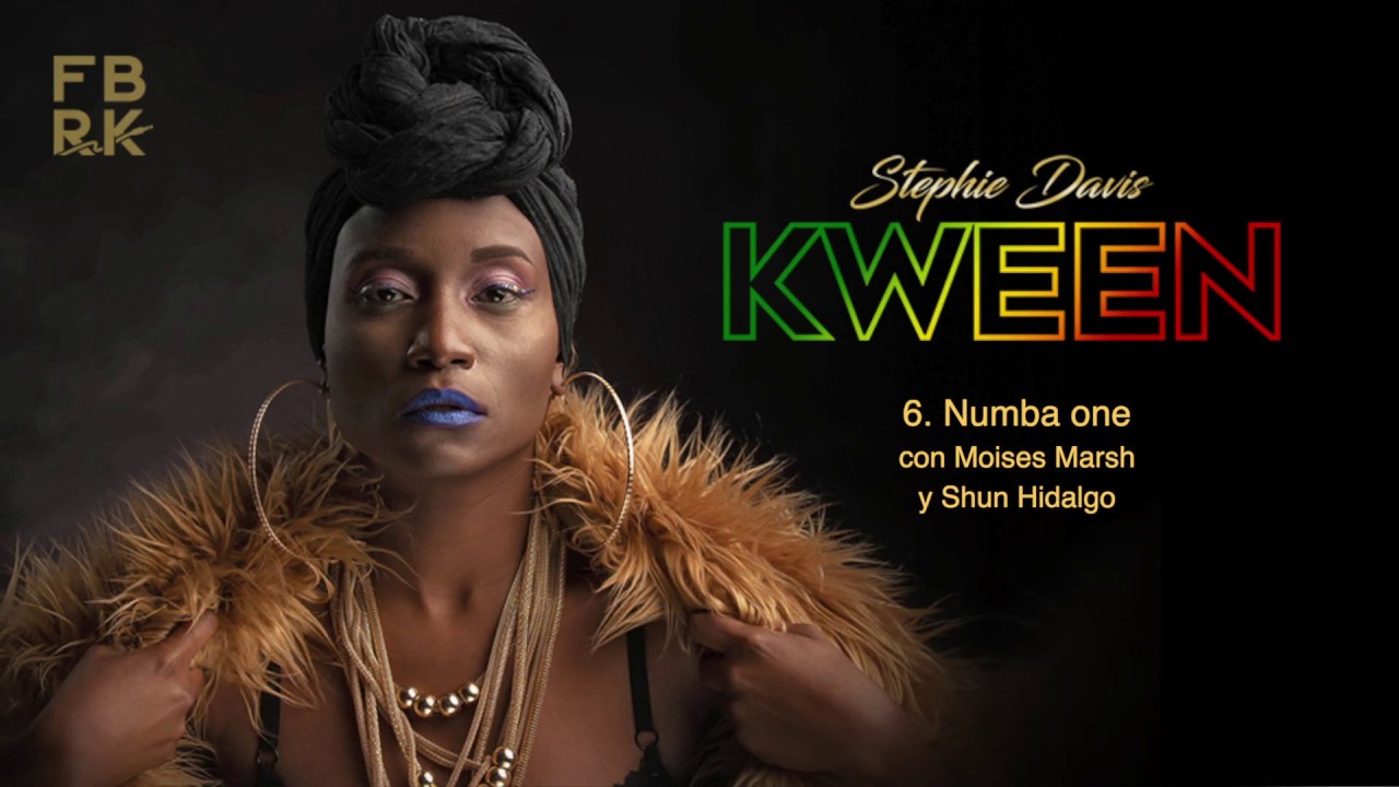 6- Stephie Davis - Numba one con Moises Marsh y Shun Hidalgo