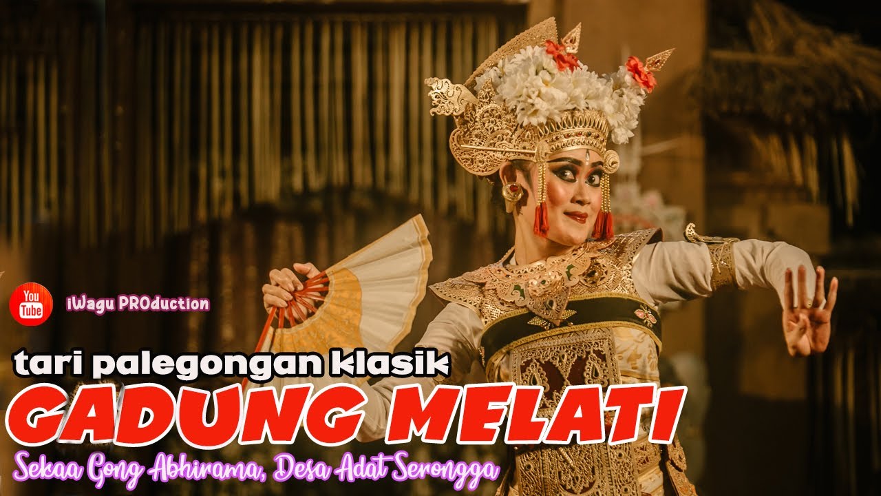 Tari Palegongan Klasik | Tari Legong Gadung Melati