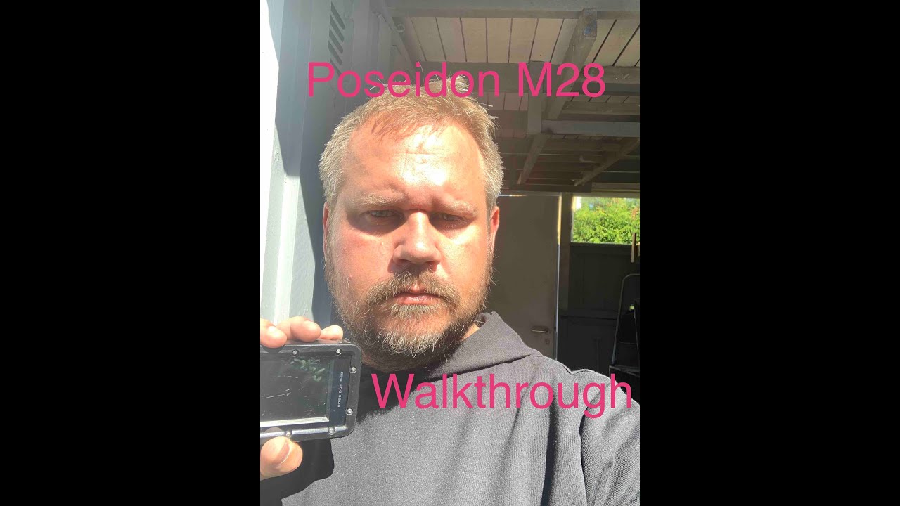 Poseidon M28 walkthrough
