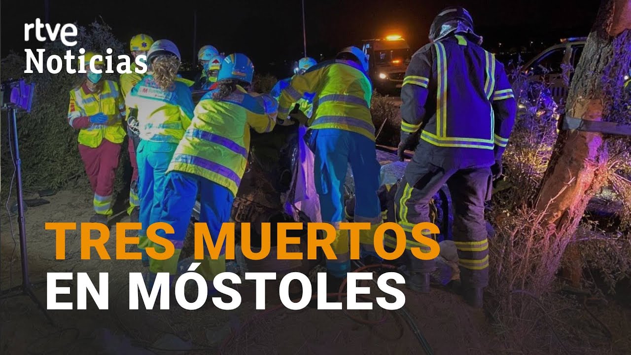 Grave ACCIDENTE de TRÁFICO en MÓSTOLES, Madrid | RTVE
