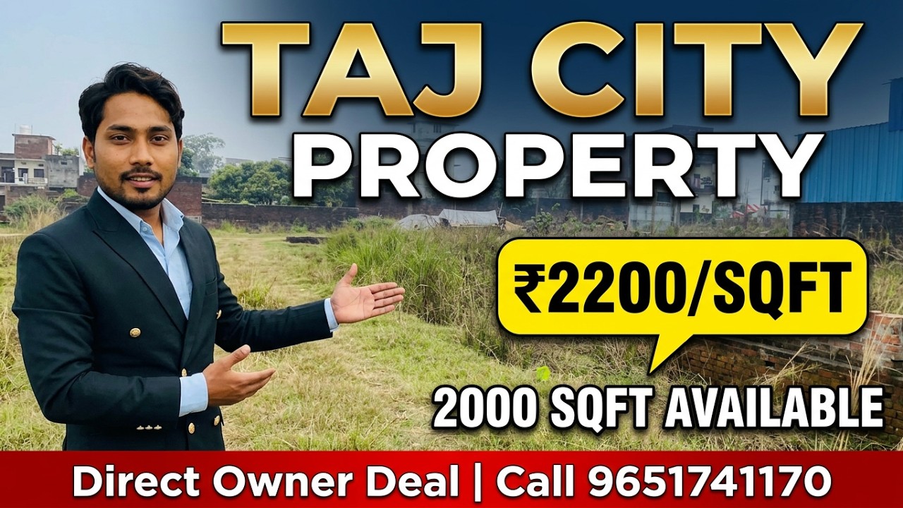 PROPERTY SALE 🚨 सस्ते दाम में ज़मीन | Direct Owner Deal | Call 9651741170