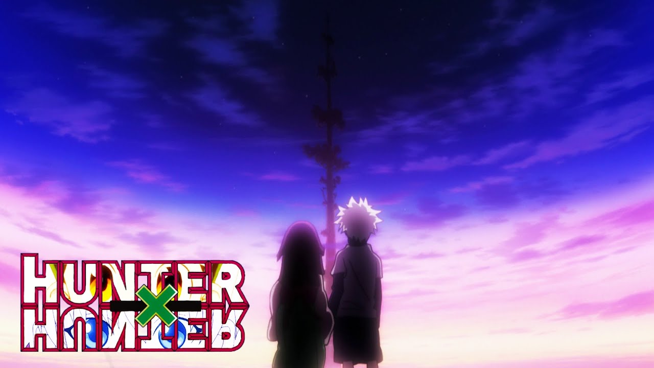 Hunter X Hunter (2011) Opening 7 Creditless 4K 60FPS FLAC