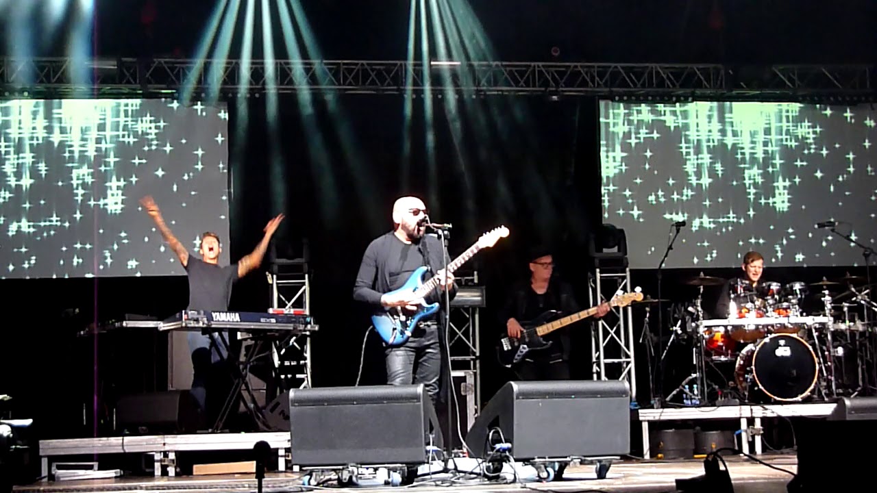 KOMBII - Ślad   LIVE HD Miękinia 12.08.2017