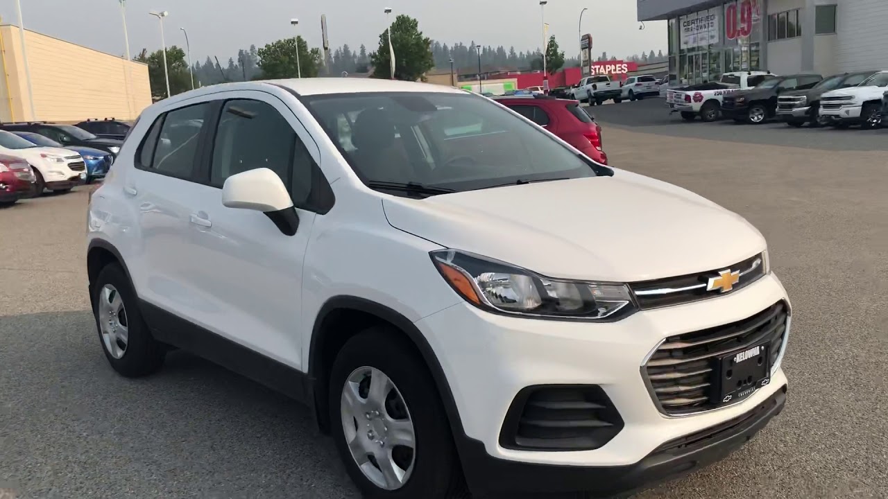 2018 Chevrolet Trax for Charles