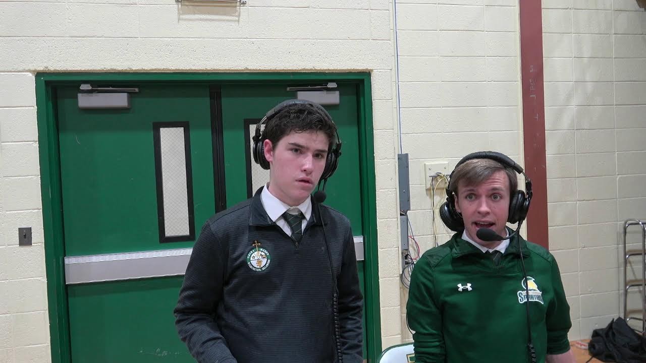 Saint Mark's Spartans Boys Varsity Basketball v. Archmere Auks