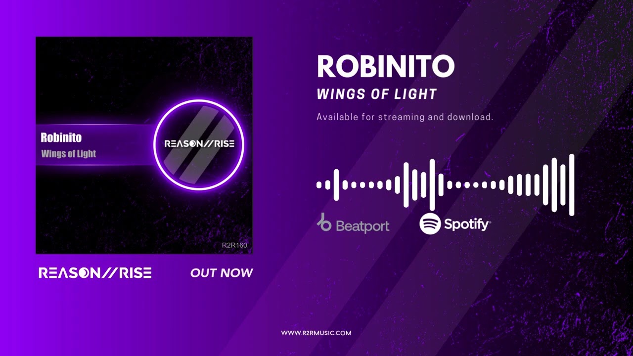 Robinito - Wings of Light (Radio Edit) Uplifting Trance