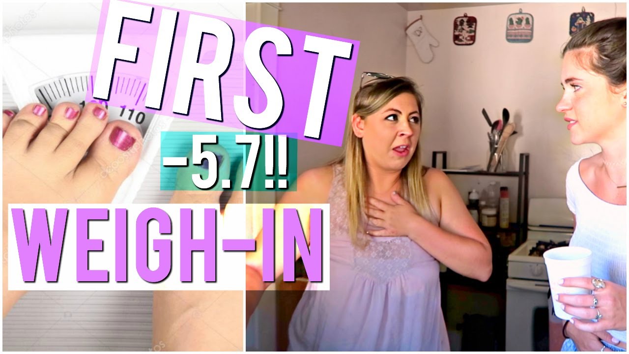 MY FIRST WEIGH-IN! Fitness Vlog #1