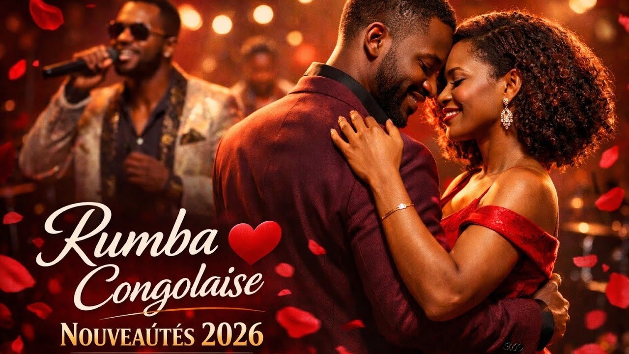 Rumba Congolaise Romantique | Playlist Saint-Valentin pour Couples Amoureux