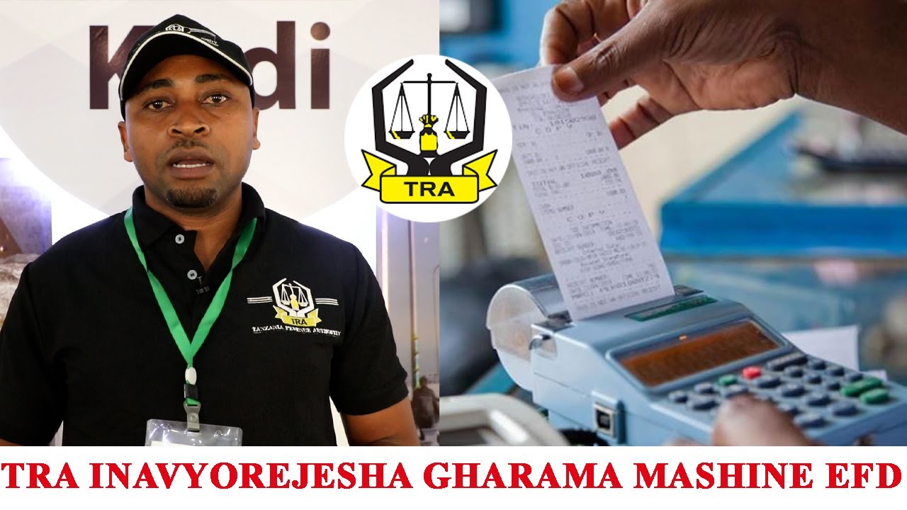 Fahamu namna TRA inavyorejesha gharama za mashine ya EFD kwa mfanyabiashara