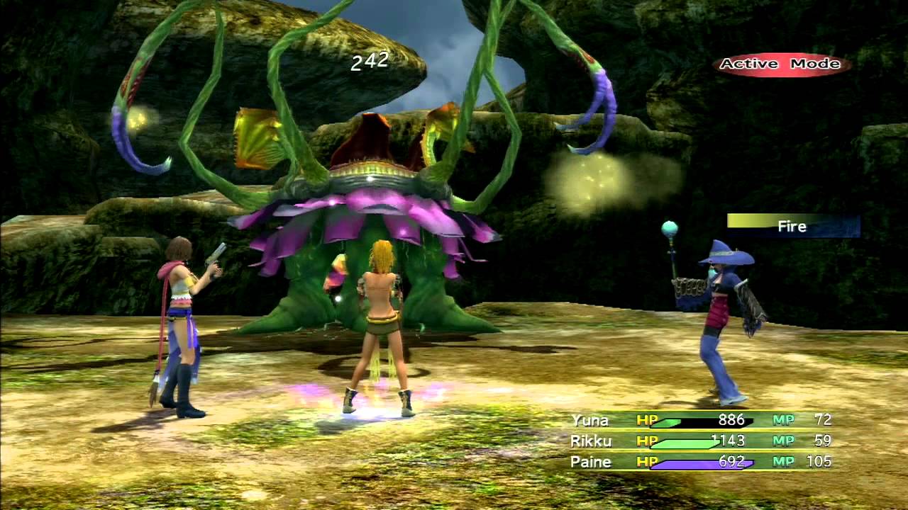 Final Fantasy X-2 HD Walkthrough - 25 - Chapter 2 - Mushroom Rock Road