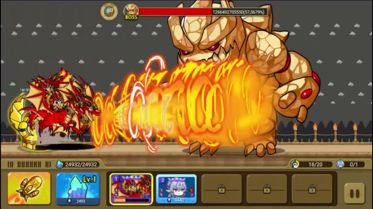 Đánh boss đá trong tháng Ace sẽ như thế nào? | El Dorado |