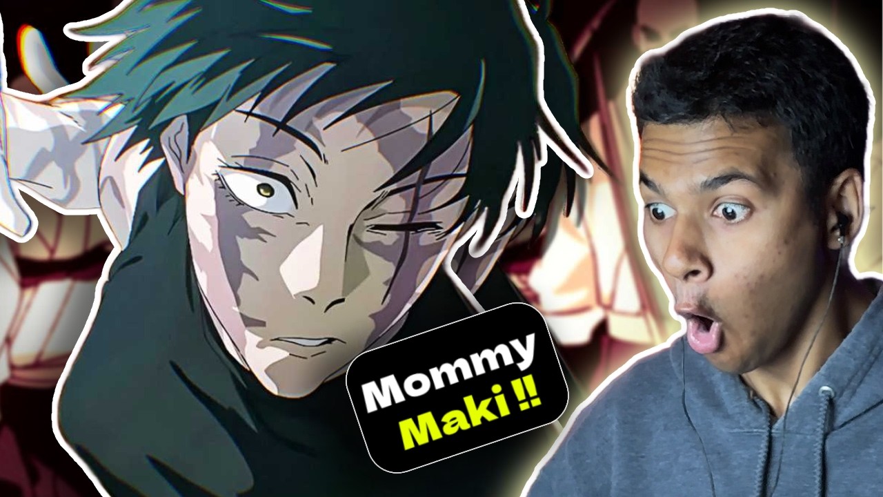 MOMMY MAKI !! 😭🔥 Jujutsu Kaisen Season 3 Episode 4 Reaction