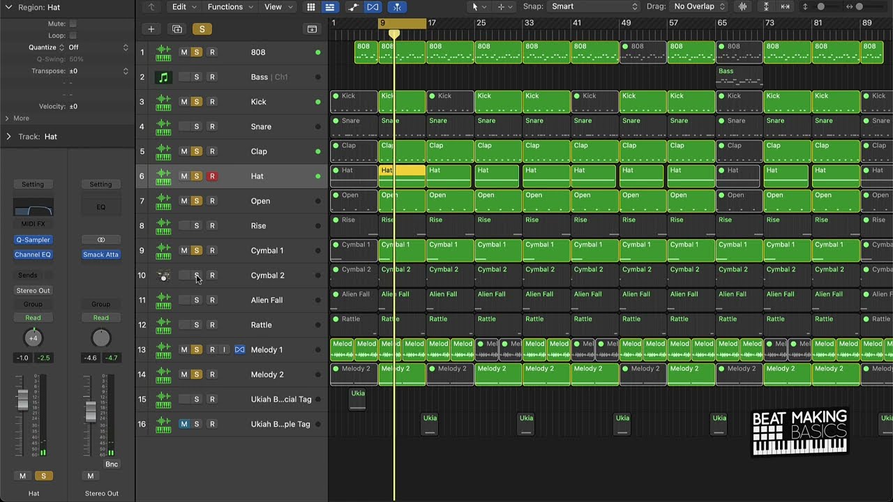 How To Make A Tory Lanez x Day Star Type Beat In Logic Pro X