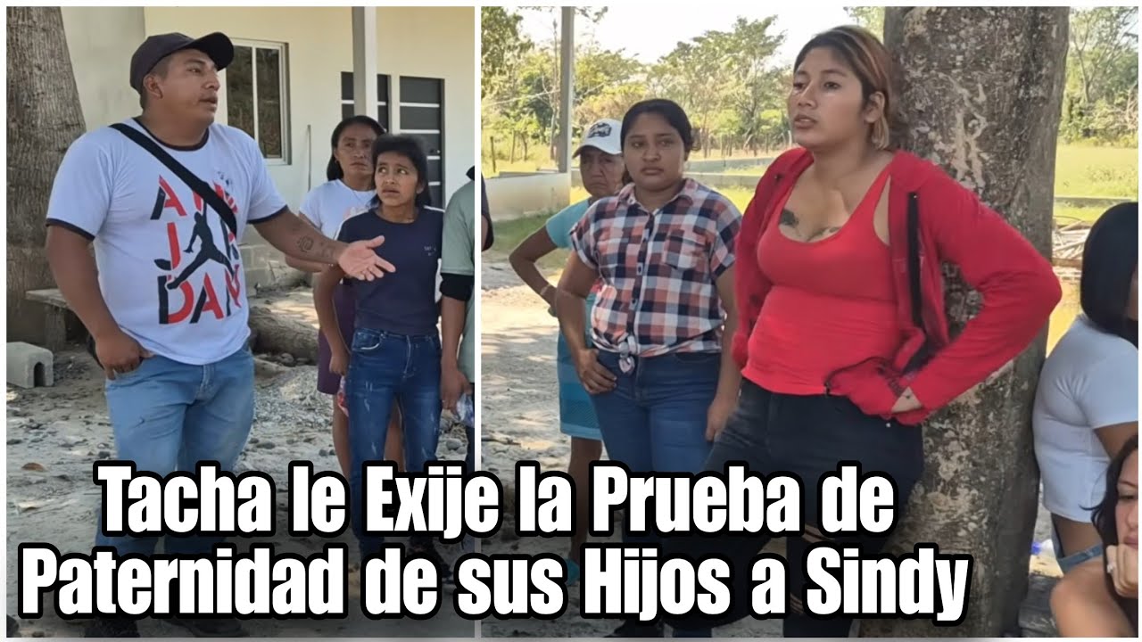 Urgente Sindy asta de Color Cambió al Escuchar Tacha Quiere Hacerle la Prueba de ADN a sus hijo
