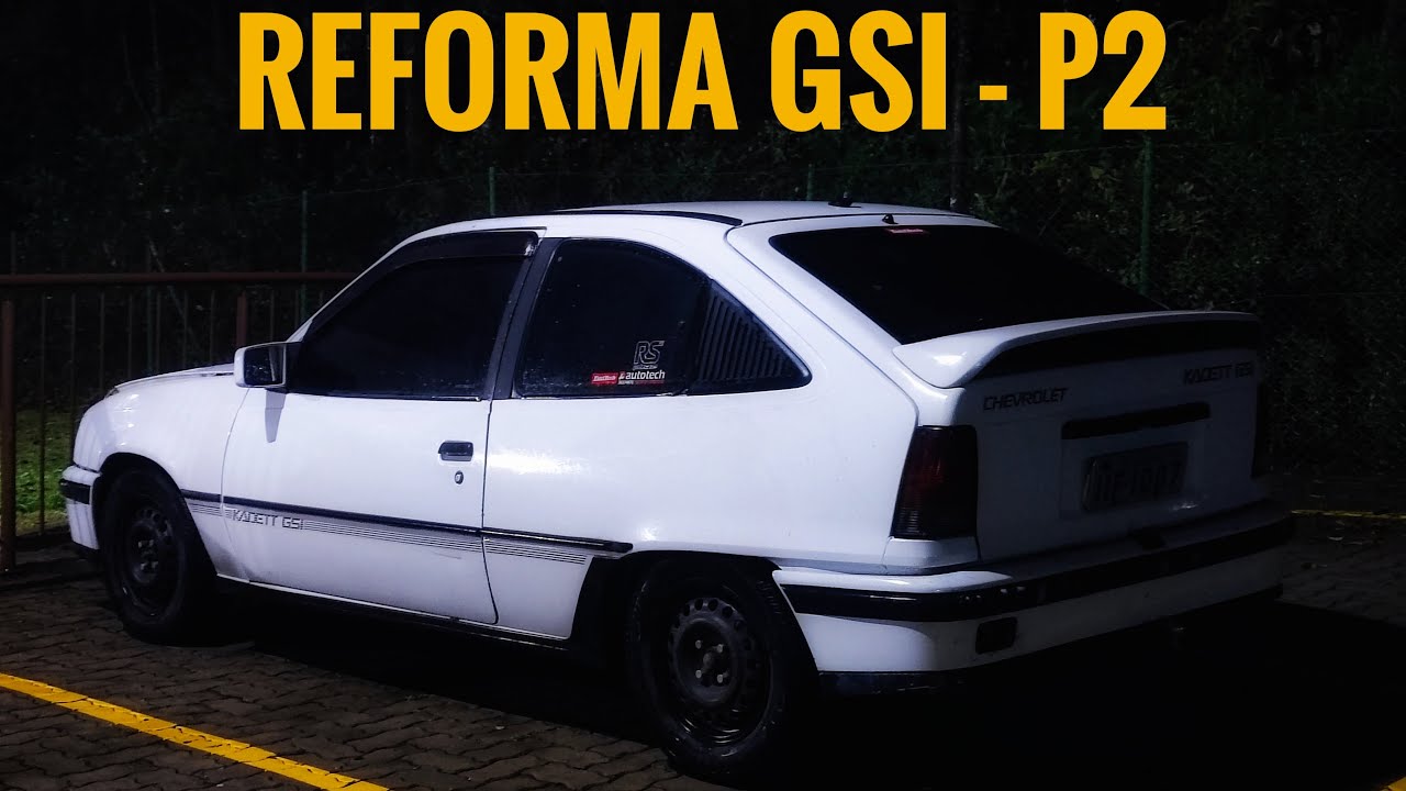 Kadett GSI - SENSOR DE ROTAÇÃO FOI EMBORA - P2