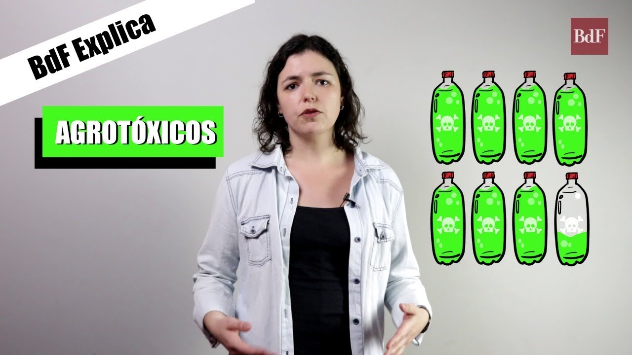 Agrot&oacute;xicos: No Brasil o veneno &eacute; consumido em 64% dos alimentos e tamb&eacute;m na &aacute;gua