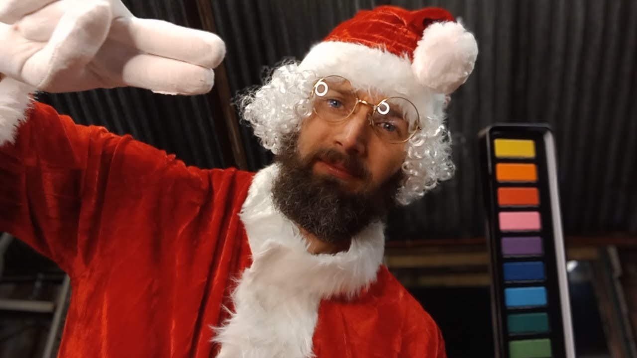 ASMR Roleplay | Santa Does Your Cranial Nerve Exam 🎅
