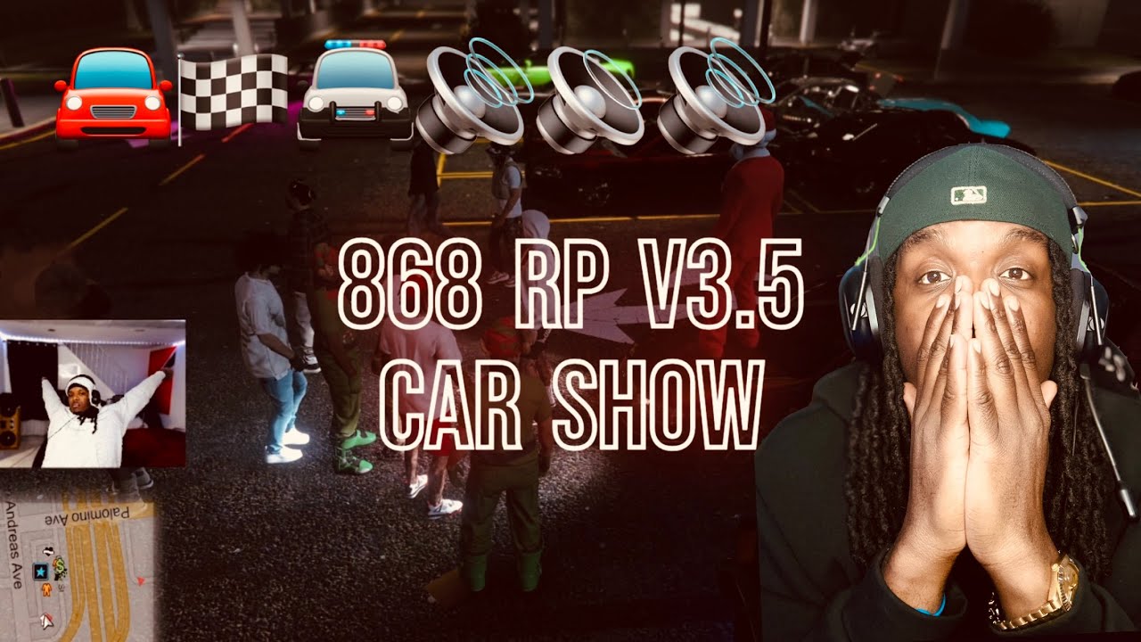 CAR SHOW AT GULF CITY MALL!!!! 868 RP V3.5🔥🔥🔥🔥🔥