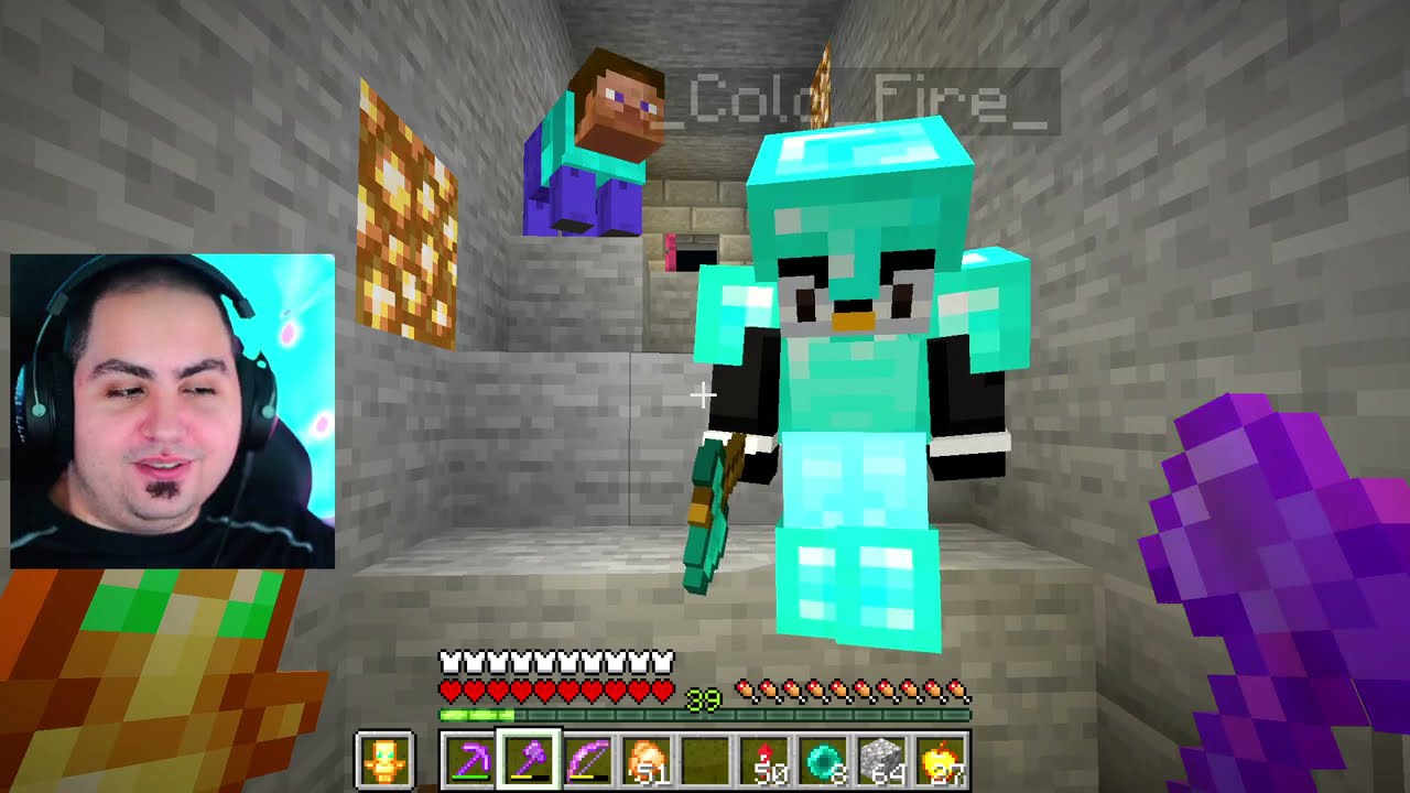 LYON LIVE MINECRAFT COMPLETA: SALVIAMO IL LAMA DI ANNA! | LIVE 27-04-21