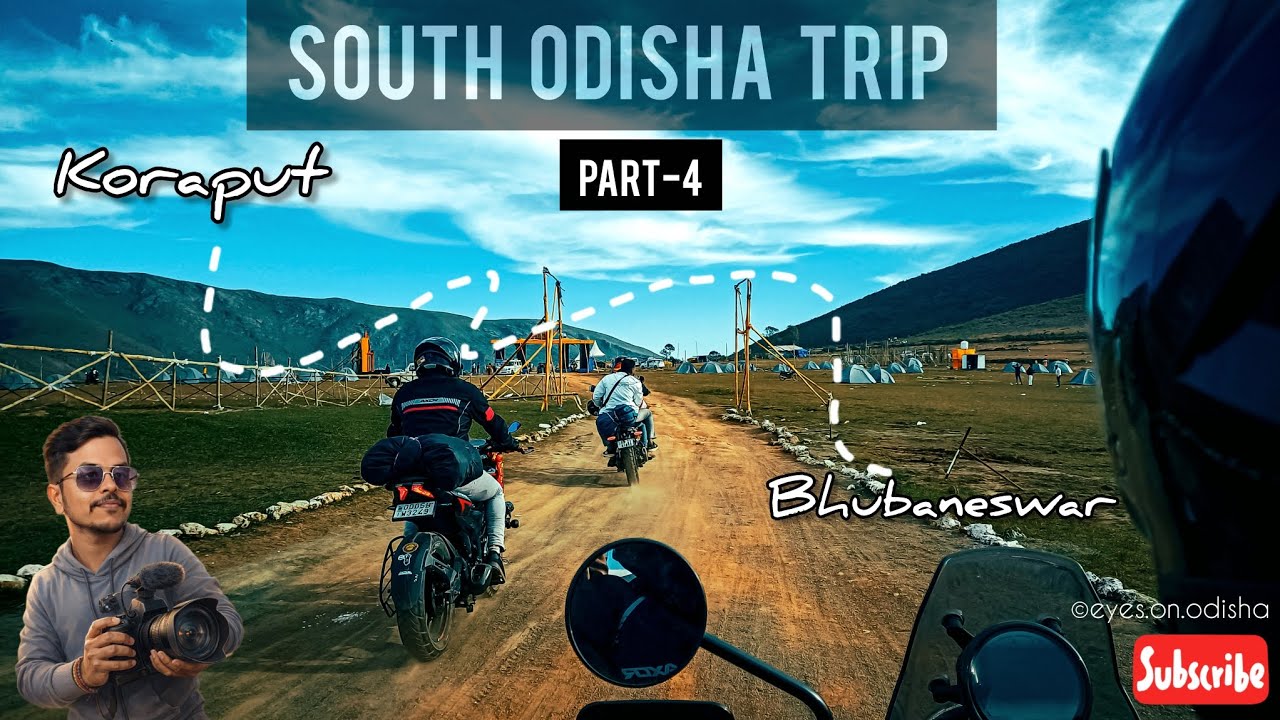SOUTH ODISHA TRIP || PART-4 VLOG || Koraput to Bhubaneswar 🏍️💨. #eyesonodisha #travel 