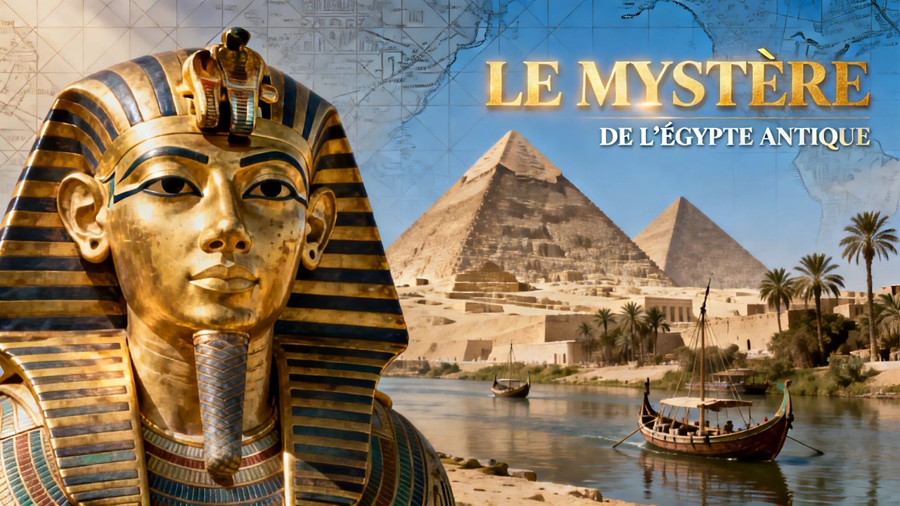 Résumé de toute la civilisation de l’Égypte antique en 30 minutes