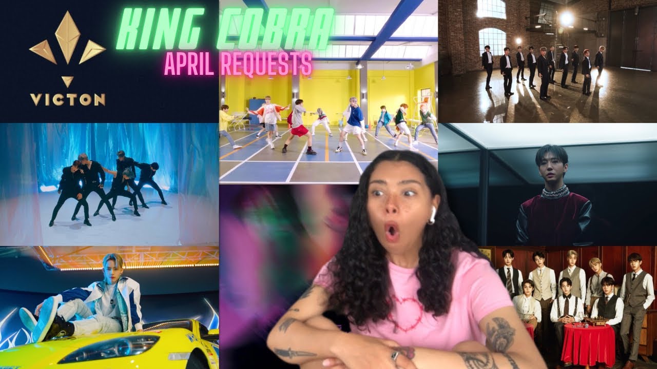 TO1 / BANG YONGGUK / KNK / VICTON / Golden Child | REACTION (King Cobra Patreon Requests PART 2)