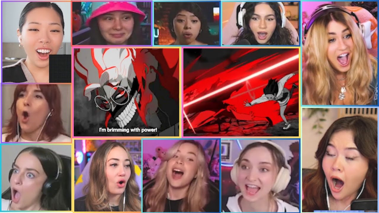 OKARUN GOES DEMON MODE - GIRLS REACT TO DANDADAN EPISODE 2 REACTION MASHUP ダンダダン