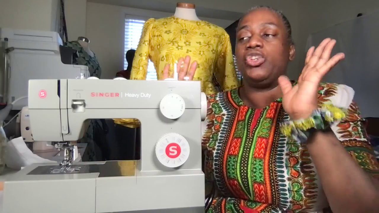 Online Beginners Sewing Class