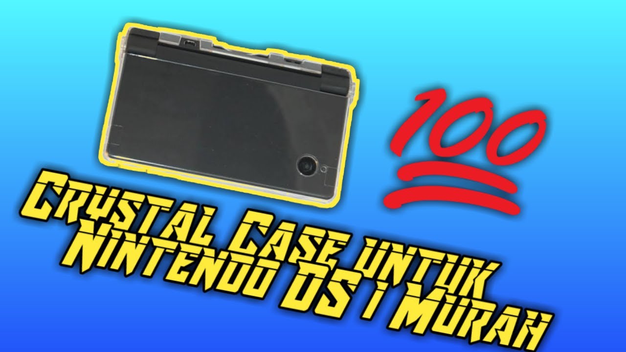 Unboxing Crystal Case NDS i | 2020