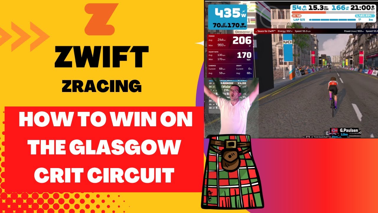 How to WIN on the Glasgow Crit Circuit