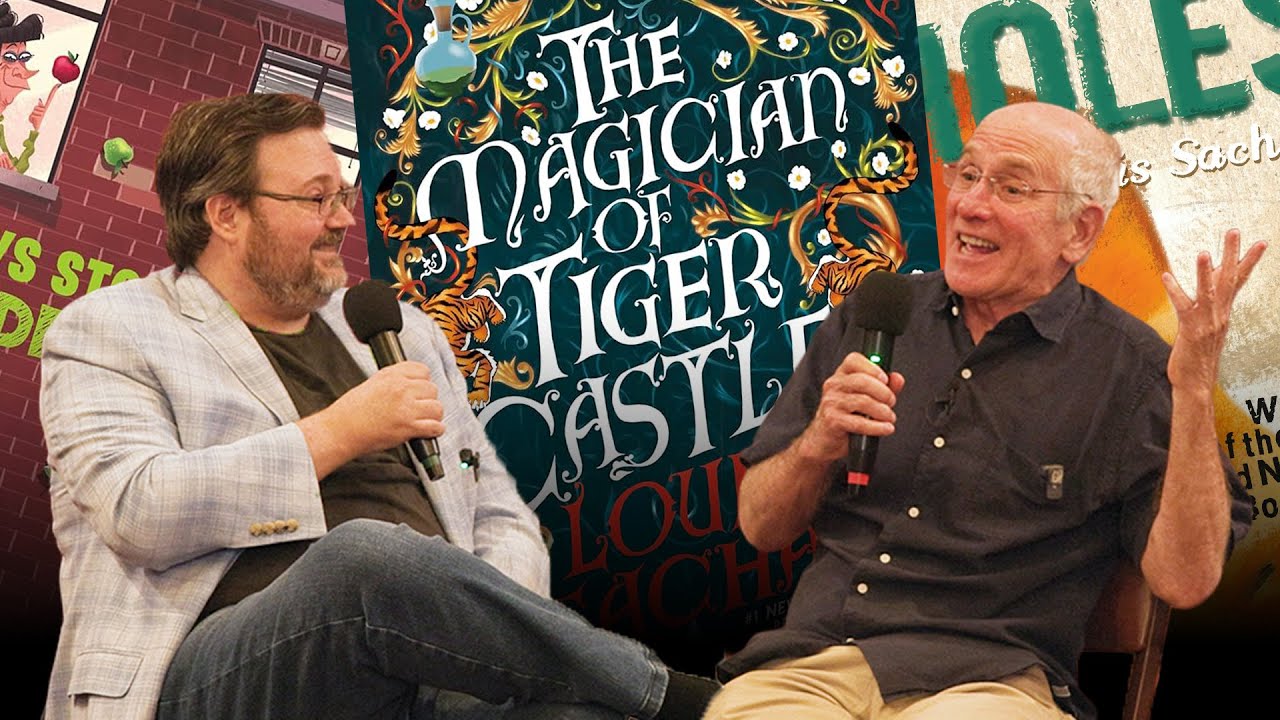 Stories That Last Through Generations | Brandon Sanderson in Conversation with Louis Sachar