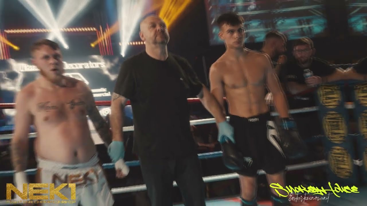 MAX MIDDLETON vs MACAULEY GASGOINE [Highlight Video] NEK1 At The Point Sunderland 12/10/2024