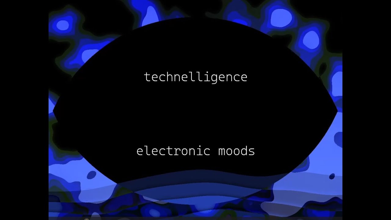 a half hour of atmospheric electronic music to zone out to (playlist with visuals)