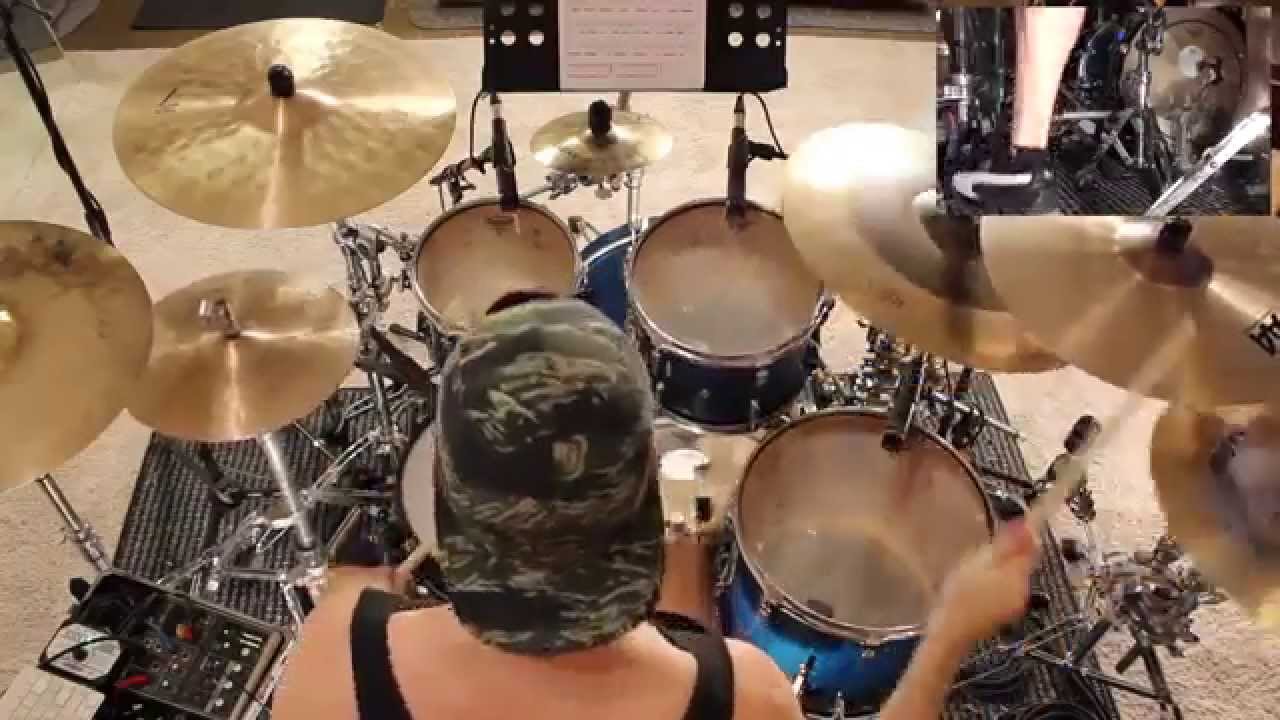 Brent Rodgers - #15SecondDrumCover Project - Week 9 Compilation