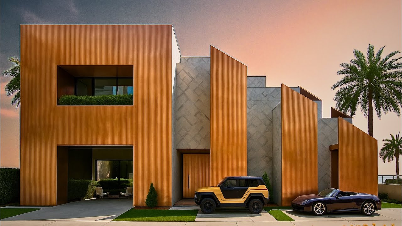 Exceptional Architectural Villa | Unique Level 31 Design - PUBG HOME