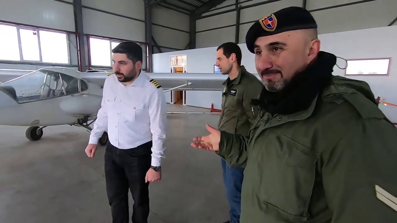 ავიაცია.. თელავის აეროდრომზე ფრენა.