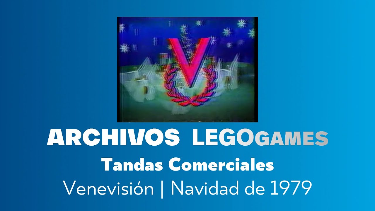 Archivos LEGOGames - Tandas Comerciales Venevisión (navidad de 1979)