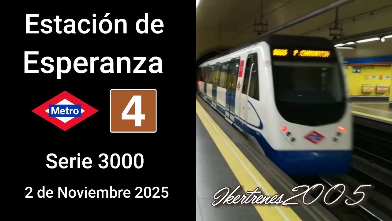 Metro de Madrid | Estación de Esperanza | Línea 4