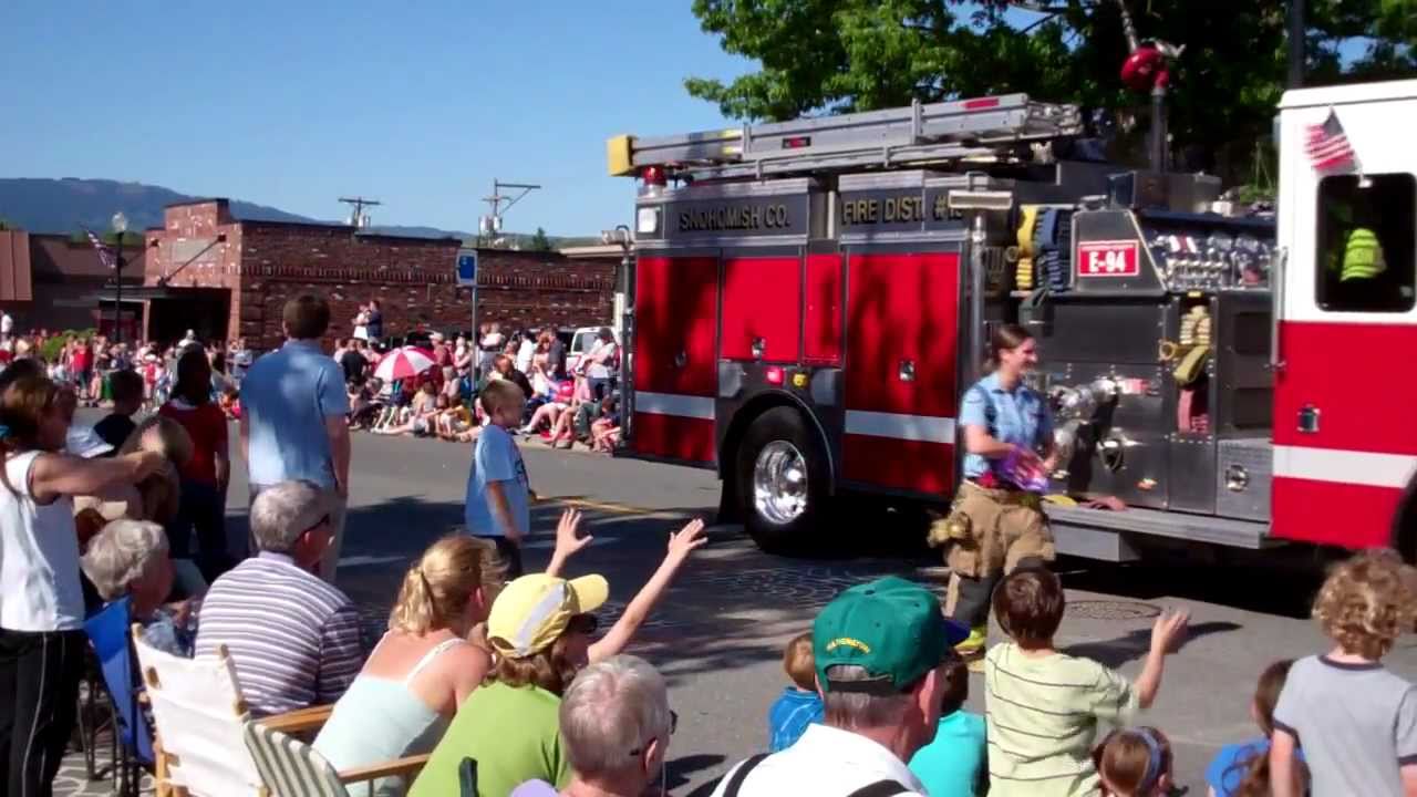 Arlington, WA 4th of July Parade